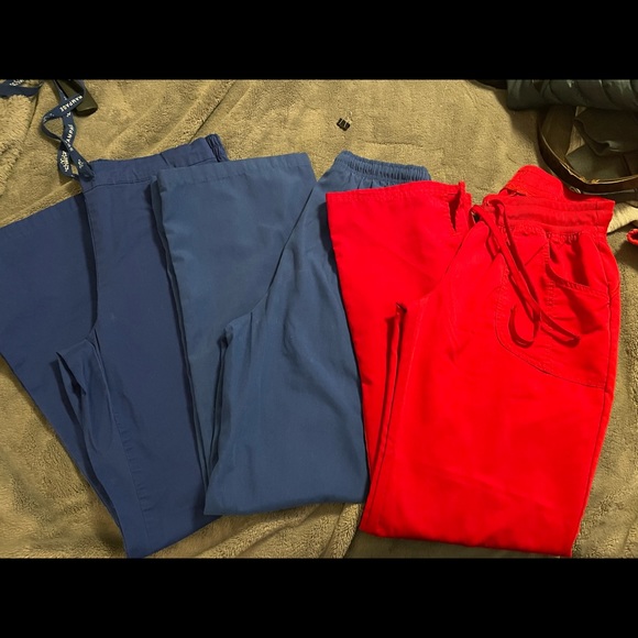 Scrub pants